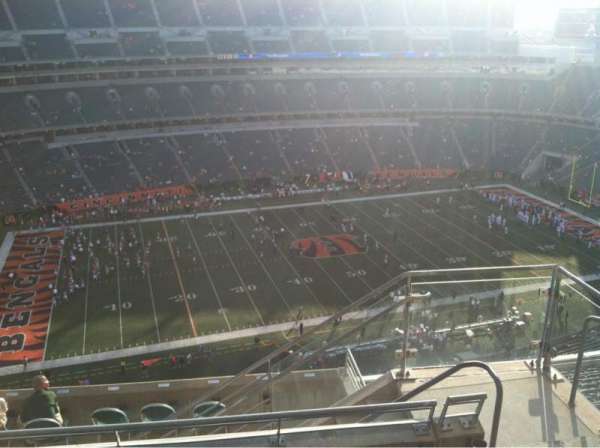 Paycor Stadium, section: 343, row: 16, seat: 4