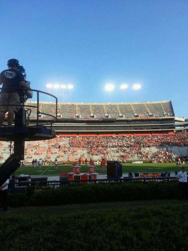 Jordan-Hare Stadium, section: 6, row: 3, seat: 6