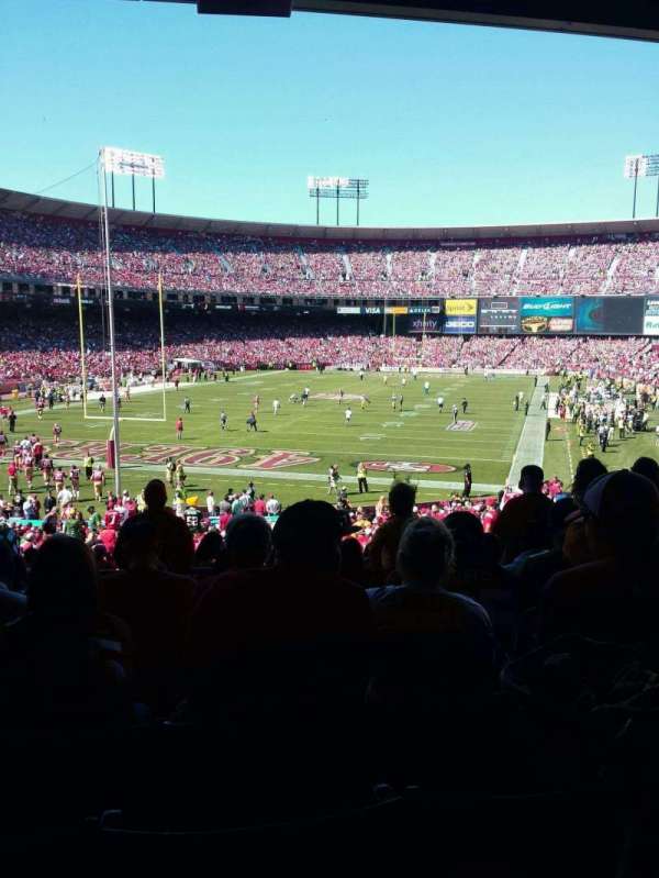 Candlestick Park, section: 11, row: 9, seat: 15