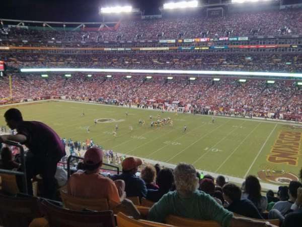 Northwest Stadium, section: 317, row: 9, seat: 19