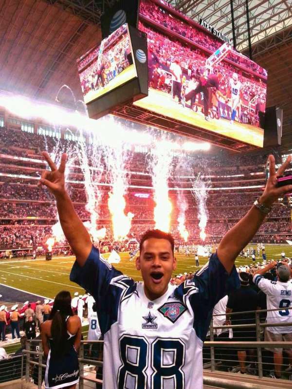 At&t Stadium, section: 144, row: 12, seat: 1