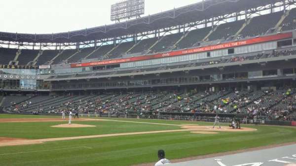 Rate Field, section: 142, row: 6, seat: 6