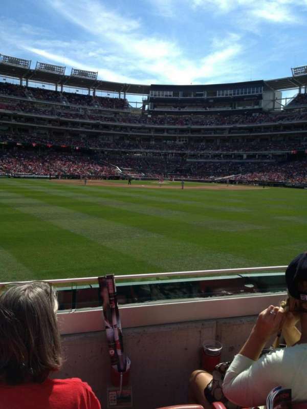 Nationals Park, section: 100, row: C, seat: 23