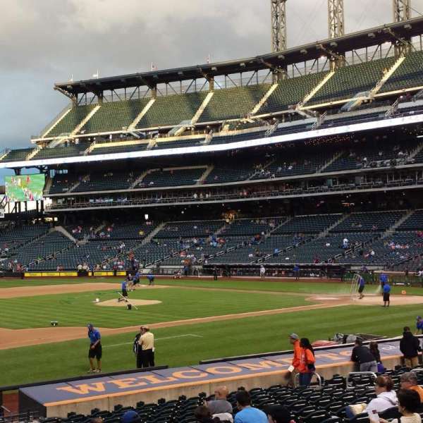Citi Field, section: 124, row: 16, seat: 1