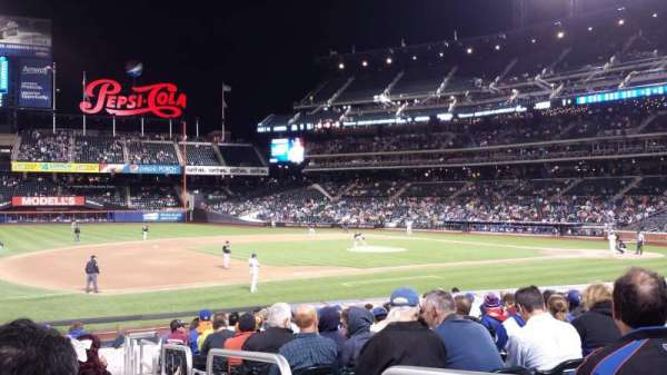 Citi Field, section: 124, row: 16, seat: 2