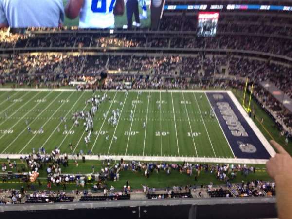 AT&T Stadium, section: 441, row: 2, seat: 15
