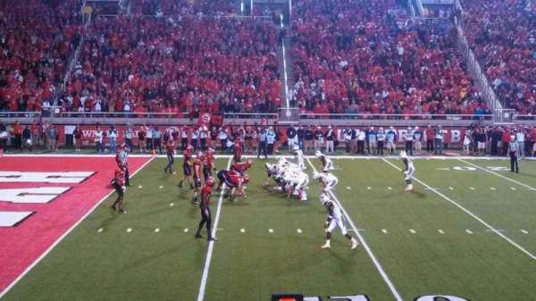 Rice-Eccles Stadium, section: W14, row: 8, seat: 6