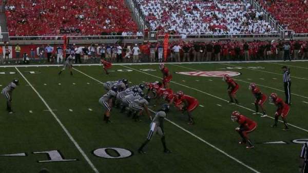 Rice-Eccles Stadium, section: W14, row: 8, seat: 6