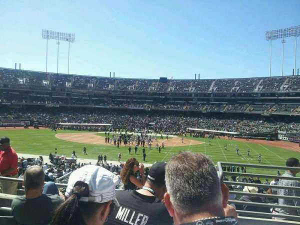 Oakland Coliseum, section: 139