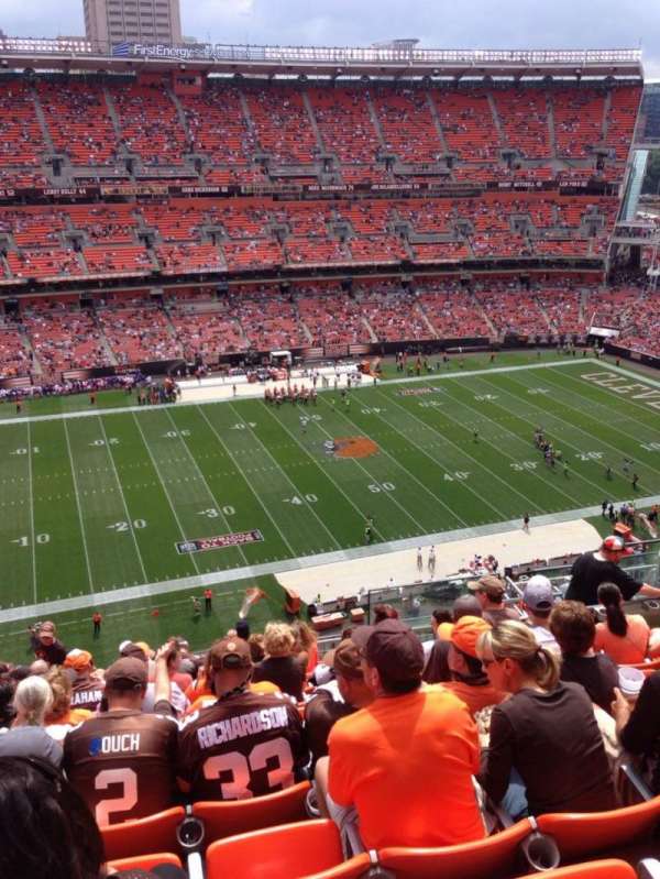 Huntington Bank Field, section: 531, row: 16, seat: 7