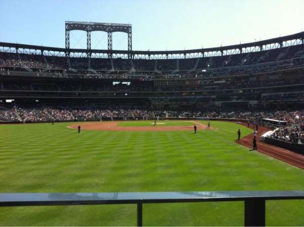 Citi Field, section: 134, row: G, seat: 13