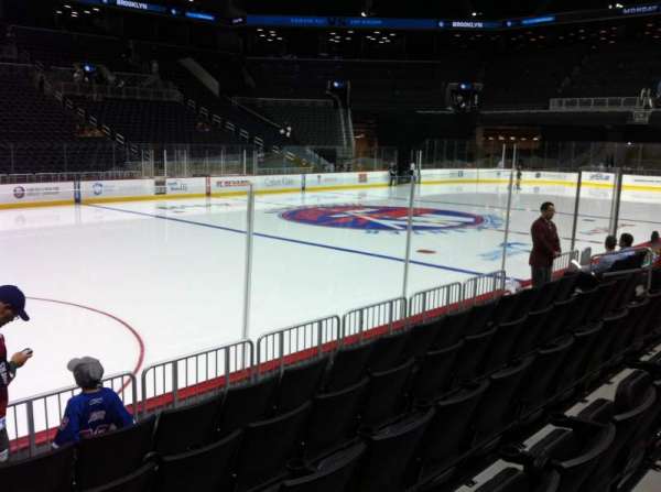 Barclays Center, section: 9, row: 5, seat: 13