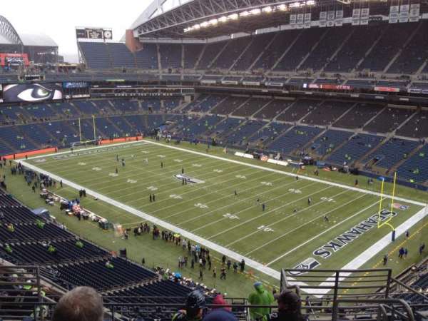 Lumen Field, section: 302, row: L, seat: 3