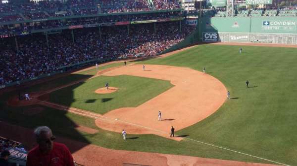Fenway Park, section: Pavilion Club 13, row: 1, seat: 16