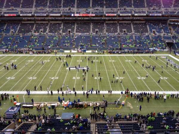 Lumen Field, section: 335, row: C, seat: 18