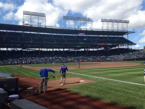 Wrigley Field, section: 24, row: 10, seat: 4