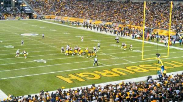 Acrisure Stadium, section: 219, row: C, seat: 6