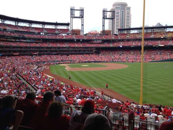 Busch Stadium, section: 130, row: 23, seat: 12