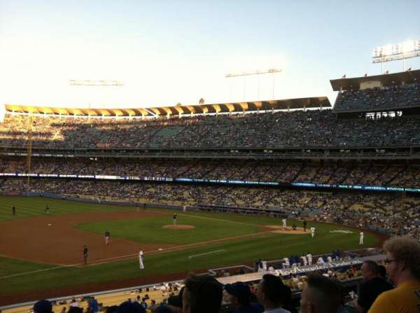 Dodger Stadium, section: 145LG, row: F, seat: 1