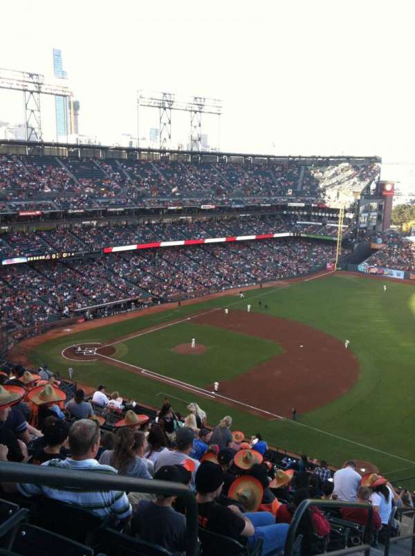 Oracle Park, section: VR302, row: 12, seat: 8