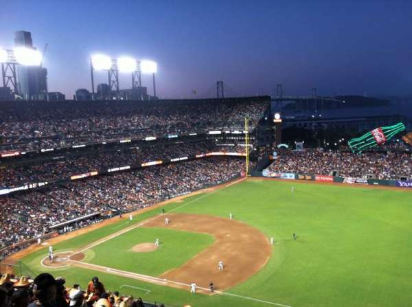 Oracle Park, section: VR302, row: 12, seat: 8