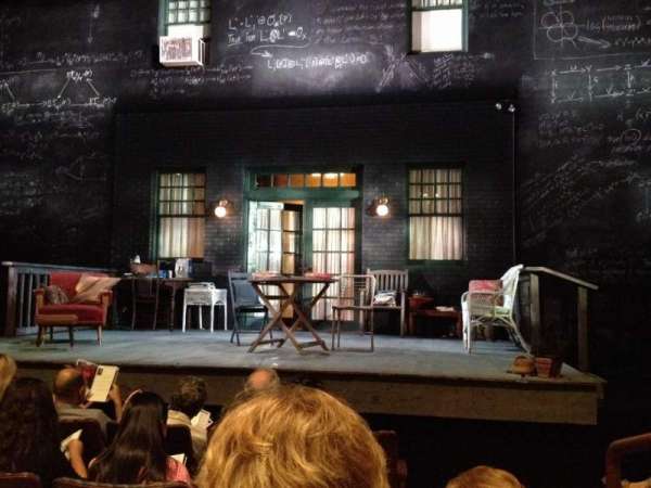 Berlind Theatre at the McCarter Theatre Center, section: Floor1, row: C, seat: 102