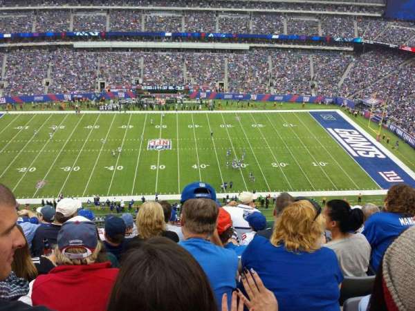 MetLife Stadium, section: 313, row: 10, seat: 16