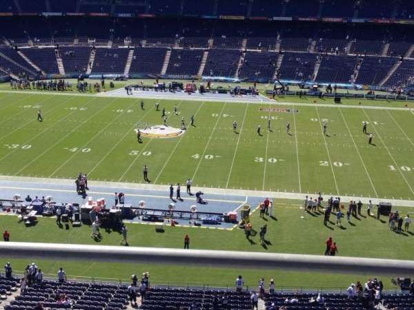 San Diego Stadium, section: Lv7, row: 2, seat: 14