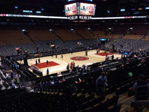 Scotiabank Arena, section: 121, row: 25, seat: 9