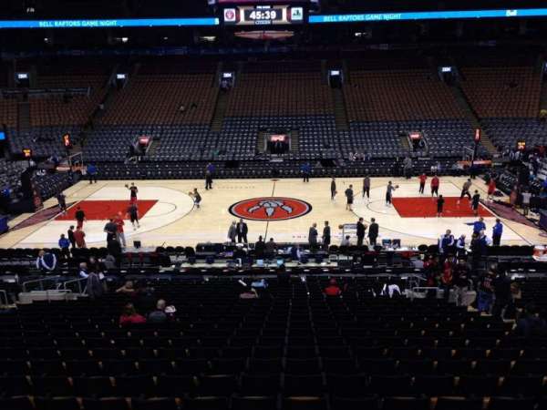 Scotiabank Arena, section: 119, row: 25, seat: 7