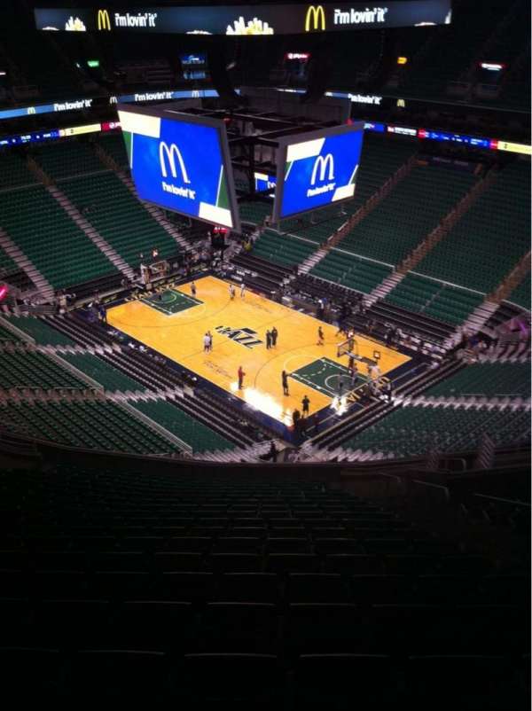 Delta Center, section: 127, row: 19, seat: 6