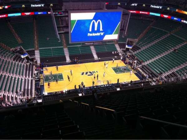 Delta Center, section: 114, row: 19, seat: 2