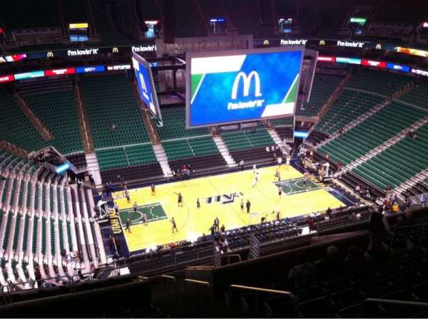 Delta Center, section: 115, row: 16, seat: 3