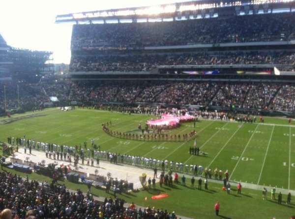 Lincoln Financial Field, section: C2, row: 16, seat: 14