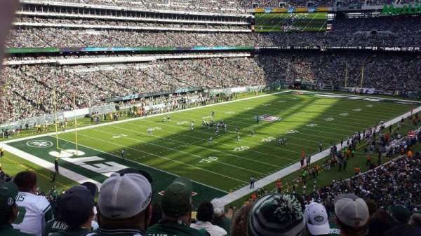 MetLife Stadium, section: 246a, row: 7, seat: 6