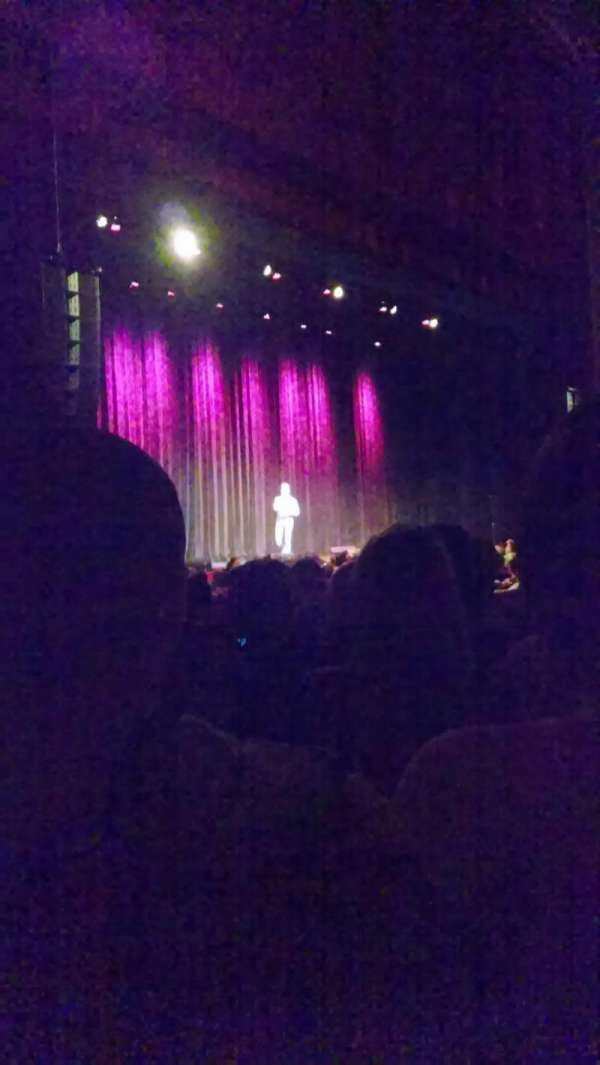 Chicago Theatre, section: MNFL2L, row: A, seat: 217