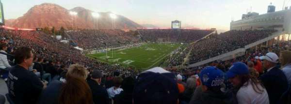 LaVell Edwards Stadium, section: 122, row: 21, seat: 35