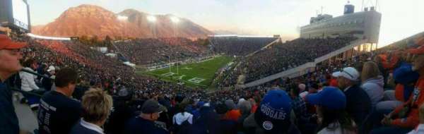LaVell Edwards Stadium, section: 122, row: 21, seat: 35