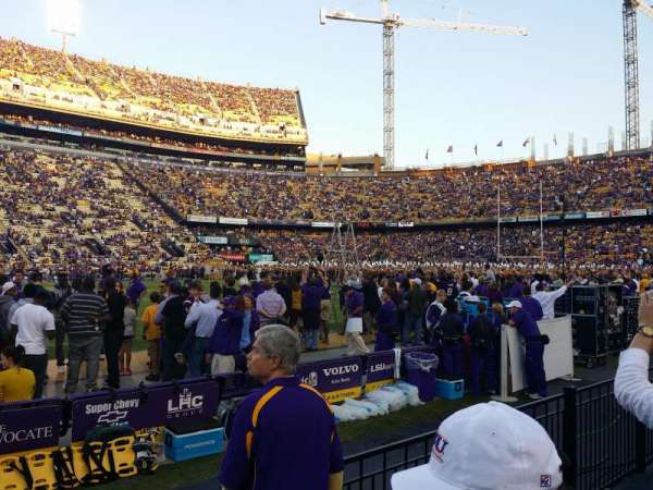 Tiger Stadium, section: 104, row: 2, seat: 2 and 3