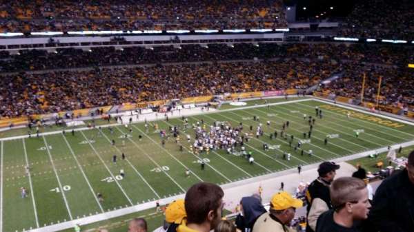 Acrisure Stadium, section: 208