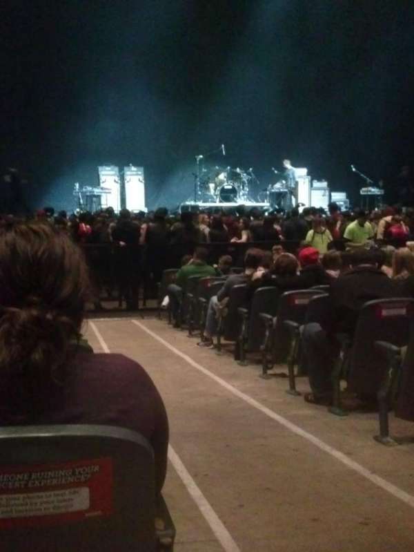 Freedom Mortgage Pavilion, section: 103, row: R, seat: 1
