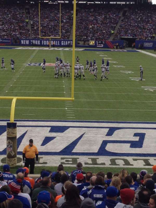 MetLife Stadium, section: 128, row: 15, seat: 10