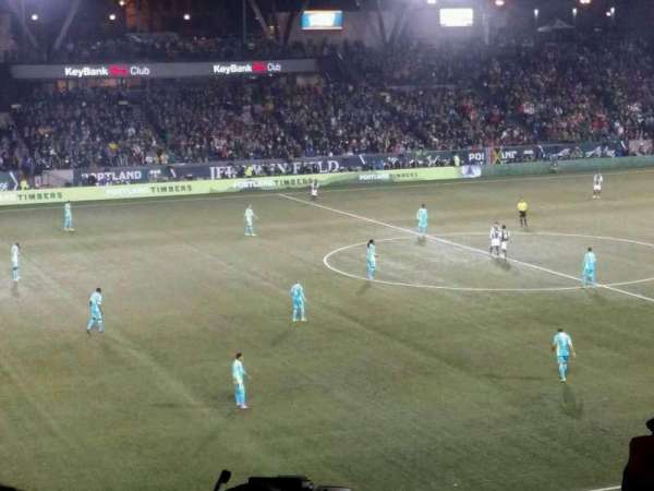 Providence Park, section: 215, row: B, seat: 2