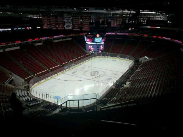 Lenovo Center, section: 311, row: J, seat: 1
