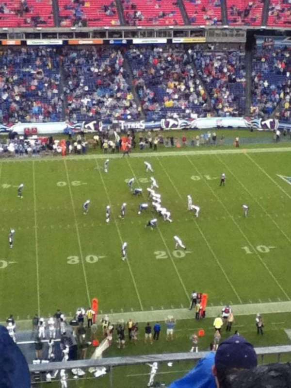 Nissan Stadium, section: 340, row: C, seat: 3