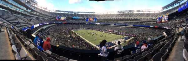 MetLife Stadium, section: 231a, row: 4, seat: 10