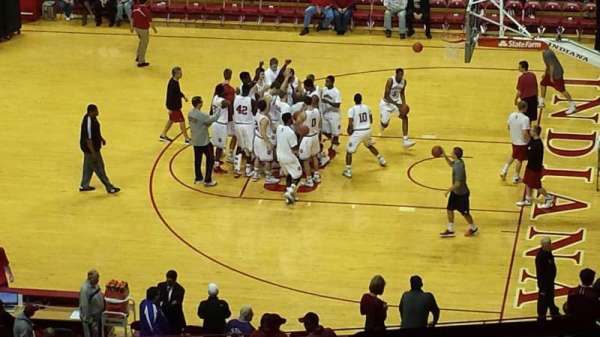 Simon Skjodt Assembly Hall, section: b, row: 39, seat: 7