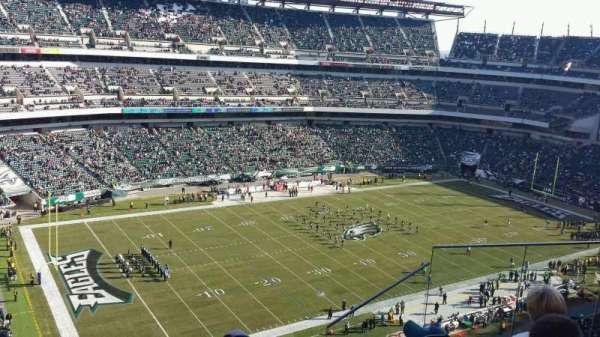 Lincoln Financial Field, section: 240, row: 9, seat: 5