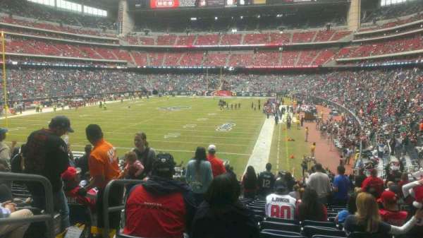 NRG Stadium, section: 134, row: z, seat: 21