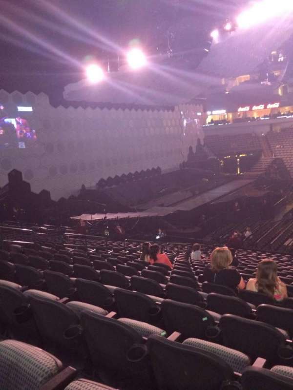 American Airlines Center, section: 120, row: X, seat: 5
